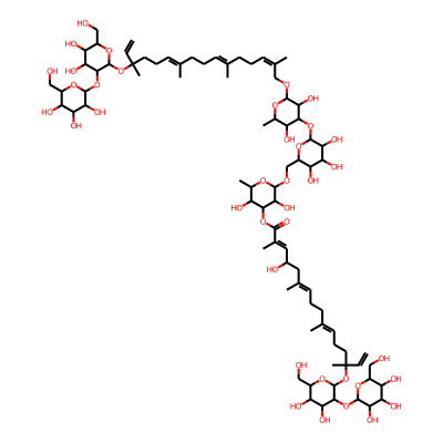 Capsianoside D