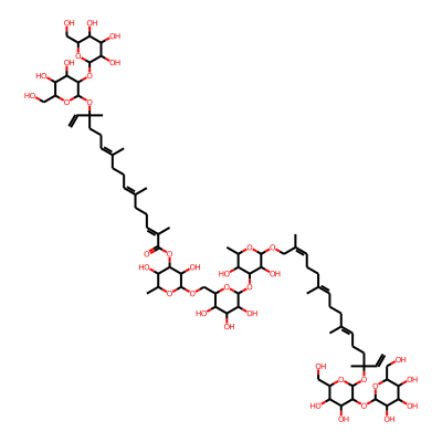 Capsianoside F