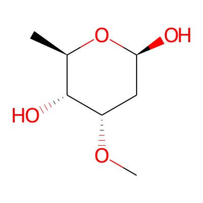 beta-Cymaropyranose