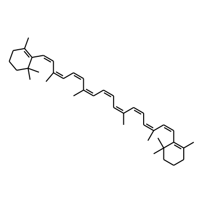 cis-beta-Carotene