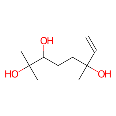 2,6-Dimethyl-7-octene-2,3,6-triol