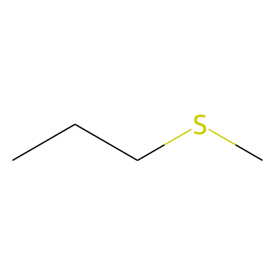 Methyl propyl sulfide