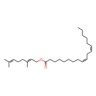 Geranyl linoleate