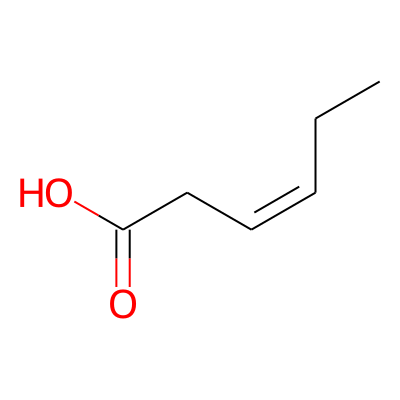 cis-3-Hexenoic acid