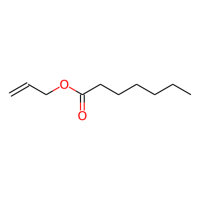 Allyl heptanoate