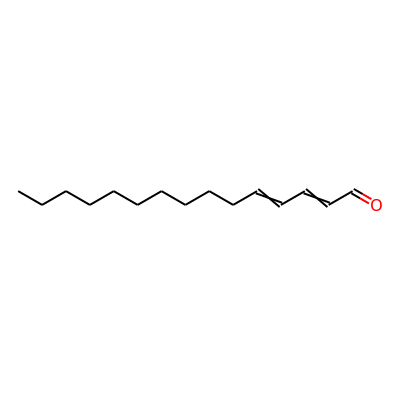 Pentadeca-2,4-dienal