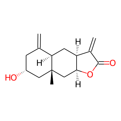 (3aS,4aR,7R,8aS,9aS)-7-hydroxy-8a-methyl-3,5-dimethylidene-3a,4,4a,6,7,8,9,9a-octahydrobenzo[f][1]benzofuran-2-one