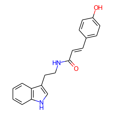 Nb-p-Coumaroyltryptamine