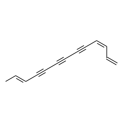 1,3,11-Tridecatriene-5,7,9-triyne, (Z,E)-