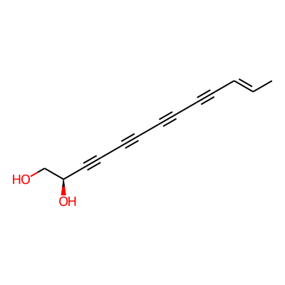 Dehydrosafynol