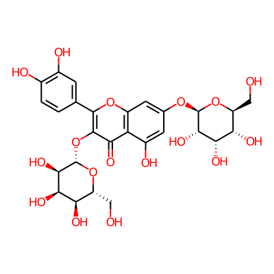 Quercetin-3,7-diglucoside