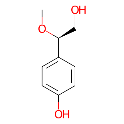 (2R)-2-Methoxy-2-(4-hydroxyphenyl)ethanol