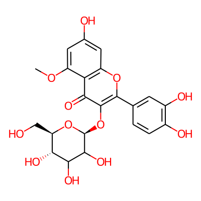 Azaleatin 3-glucoside