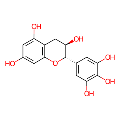 (-)-Gallocatechin