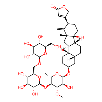 Thevetioside F