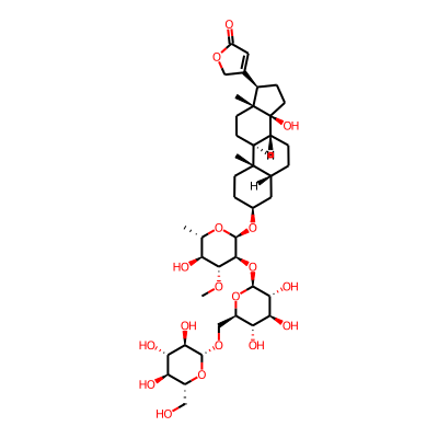 Cerberoside(thevetin b)