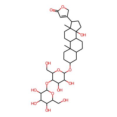 Uzarigenin-glucopyranosyl-glucopyranoside