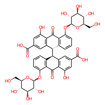 Sennoside B