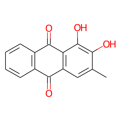 1,2-Dihydroxy-3-methylanthraquinone