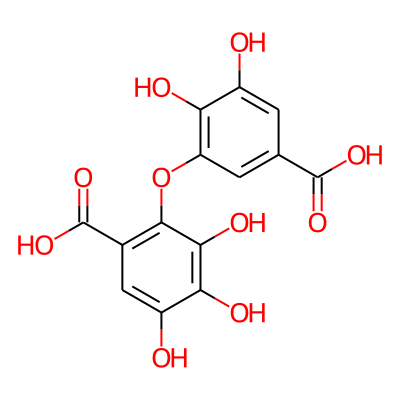 Dehydrodigallic acid