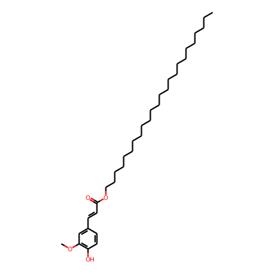 Tetracosyl ferulate