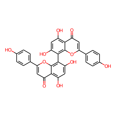 Cupressuflavone