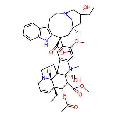 methyl (9R,10S,11R,12R,19R)-11-acetyloxy-12-ethyl-4-[(13S,15R,17R)-17-ethyl-17-hydroxy-13-methoxycarbonyl-1,11-diazatetracyclo[13.3.1.04,12.05,10]nonadeca-4(12),5,7,9-tetraen-13-yl]-10-hydroxy-5-methoxy-8-methyl-8,16-diazapentacyclo[10.6.1.01,9.02,7.016,19]nonadeca-2,4,6,13-tetraene-10-carboxylate