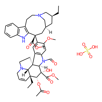 Vinepidine sulfate