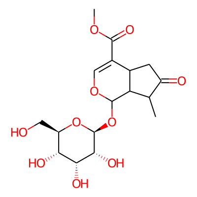 methyl 7-methyl-6-oxo-1-[(2S,3R,4R,5S,6R)-3,4,5-trihydroxy-6-(hydroxymethyl)oxan-2-yl]oxy-4a,5,7,7a-tetrahydro-1H-cyclopenta[c]pyran-4-carboxylate