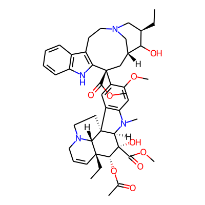 15-Hydroxy-20-deoxyvinblastine