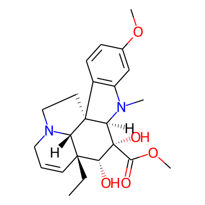 Deacetylvindoline