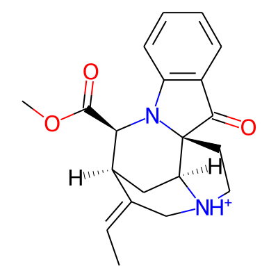 Fluorocarpamine