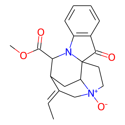 Fluorocarpamine-N-oxide