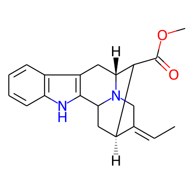 Methyl (12R,14S,15Z)-15-ethylidene-3,17-diazapentacyclo[12.3.1.02,10.04,9.012,17]octadeca-2(10),4,6,8-tetraene-13-carboxylate