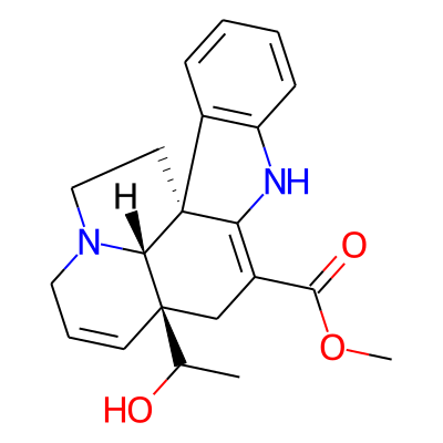 19-Hydroxytabersonine