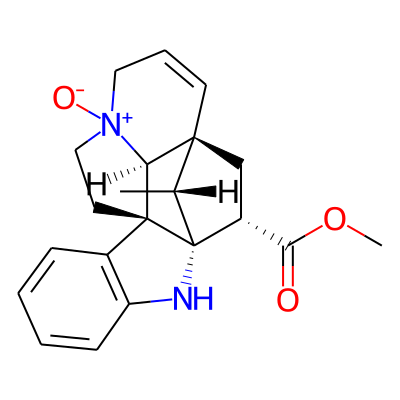 Vindolinine. 19-epimer, N-oxide