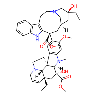 Desacetoxyvinblastine