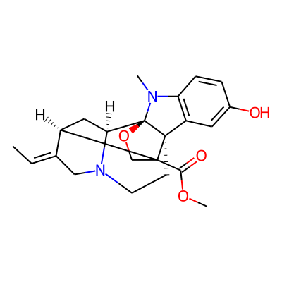 methyl (1S,9S,14E,15R,19S)-14-ethylidene-6-hydroxy-2-methyl-18-oxa-2,12-diazahexacyclo[13.3.2.01,9.03,8.09,16.012,19]icosa-3(8),4,6-triene-16-carboxylate