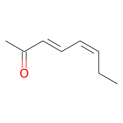(3E,5Z)-octa-3,5-dien-2-one
