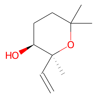 Linalool oxide, pyrane, (Z)-