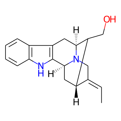 [(1S,12S,14R,15E)-15-ethylidene-3,17-diazapentacyclo[12.3.1.02,10.04,9.012,17]octadeca-2(10),4,6,8-tetraen-13-yl]methanol