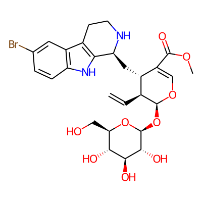 10-Bromostrictosidine