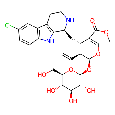 10-Chlorostrictosidine