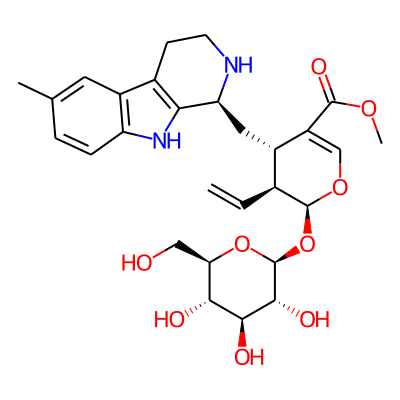 10-Methylstrictosidine