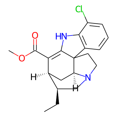 12-Chloro-19,20-dihydroakuammicine