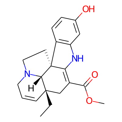 16-Hydroxytabersonine