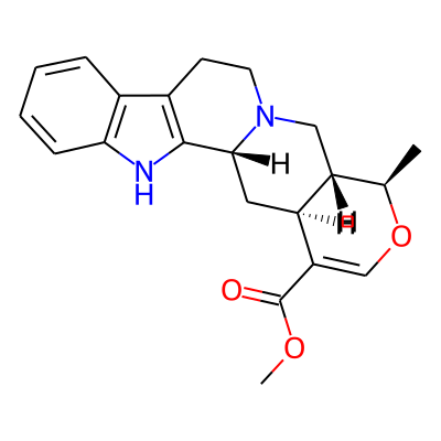 19-epi-3-Isoajmalicine
