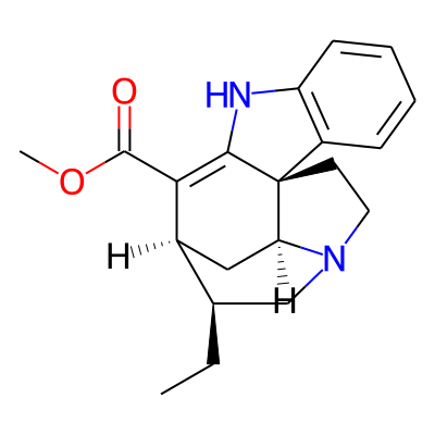 methyl (1R,11S,12S,17S)-12-ethyl-8,14-diazapentacyclo[9.5.2.01,9.02,7.014,17]octadeca-2,4,6,9-tetraene-10-carboxylate