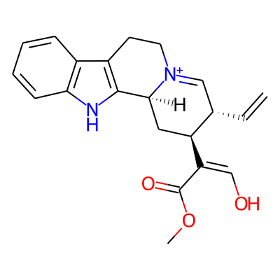 4,21-Dehydrocorynantheine aldehyde