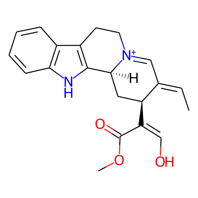 4,21-Dehydrogeissoschizine